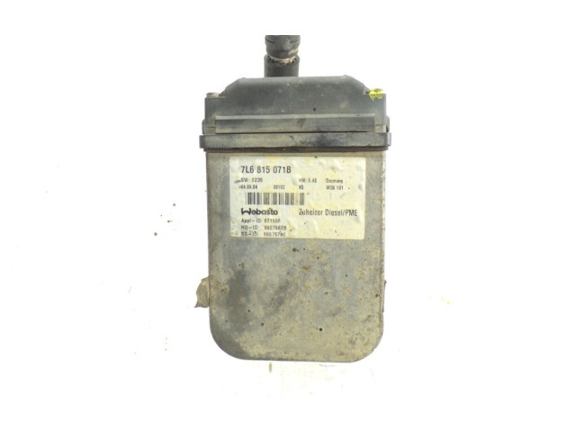 Вентилятор печки    7L6815071F, 7L6815071B   Volkswagen Touareg I