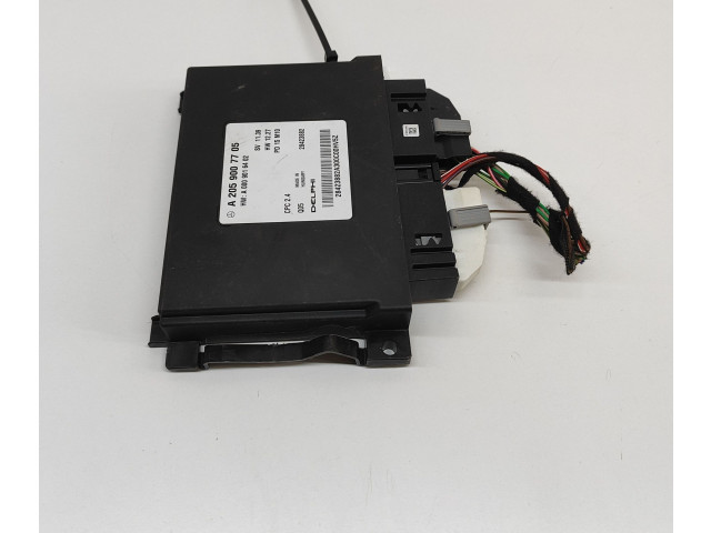 Блок управления коробкой передач A2059007705, A0009016402   Mercedes-Benz C W205