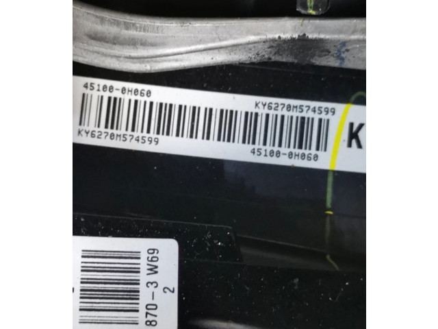 Volant Peugeot 108 2017 451000H060, KY6270M574599  