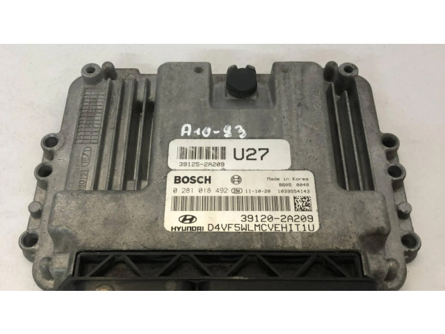 Řídící jednotka 391202A209, 0281018492   Hyundai i40 2011