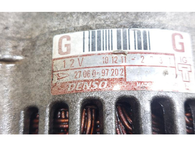 Генератор 2706097202, 2706097202   Daihatsu Cuore      