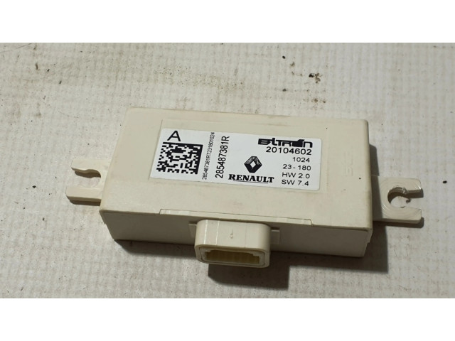 Блок управления 285487381R   Renault Espace VI