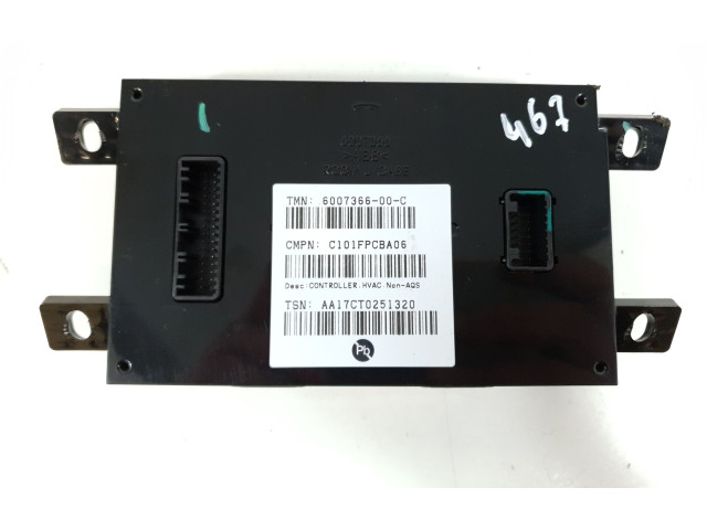 Блок управления климат-контролем 6007366-00-C   Tesla Model S
