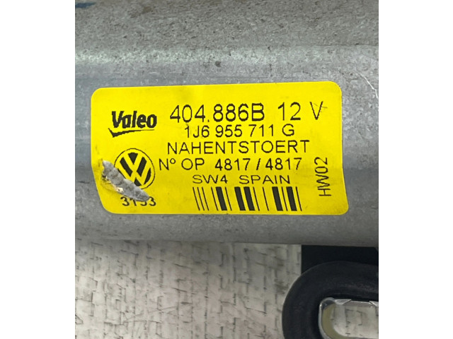 Моторчик заднего дворника 1J6955711G, 404886B    Volkswagen Bora