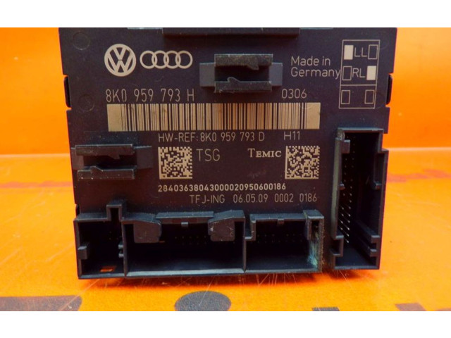 Рулевая рейка  Блок управления центрального замка 8K0959793H, 8K0959793H   Audi A4 Allroad  -  года