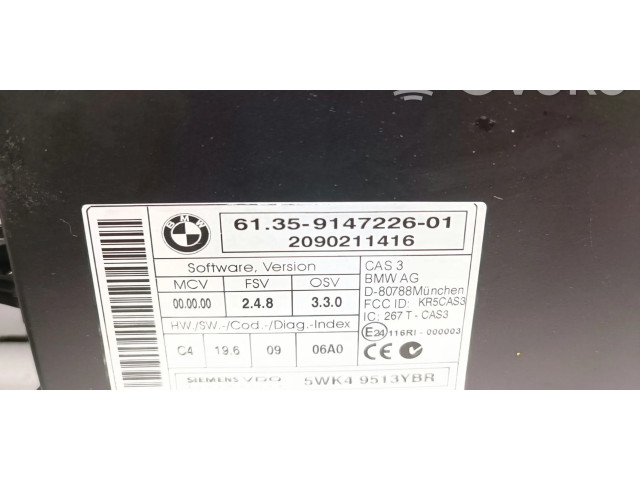 Řídící jednotka 0281014726, 7823973   BMW 3 E90 E91 2011