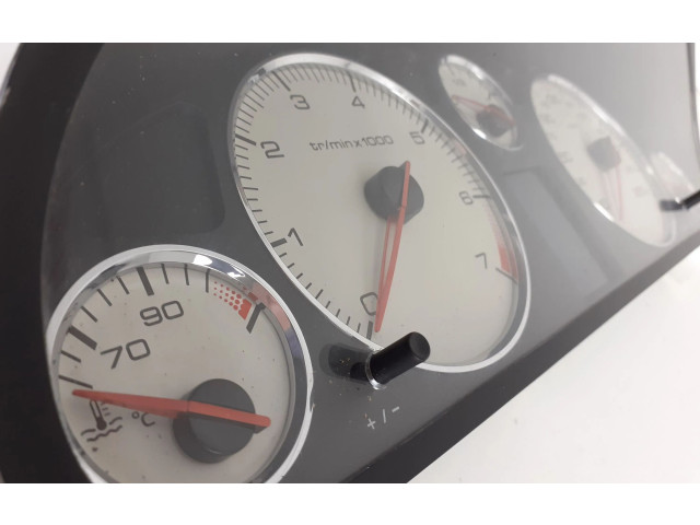 Přístrojová deska  Peugeot 407 2006 9658138480  