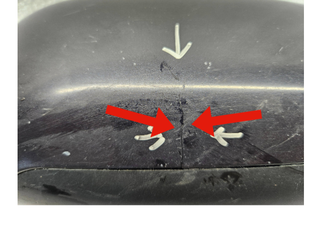 Zpětné zrcátko  Audi A6 S6 C5 4B 2002  4B1858532BG3FZ  