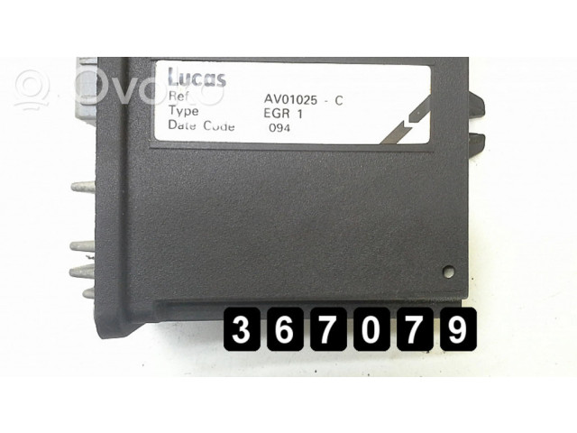 Блок управления двигателя 2100td 7186602   Citroen XM