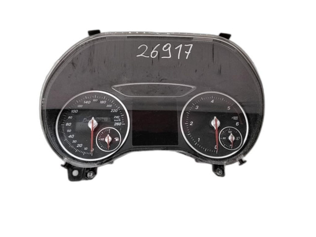 Přístrojová deska  Mercedes-Benz A W176 2016 A1769007503, 607951(K9K)  
