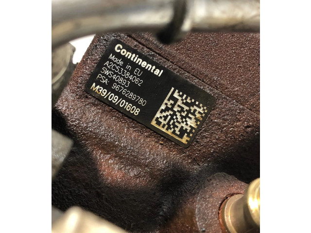 Vstřikovací čerpadlo 9676289780, A2C53384062   Volvo V40    D 4162 T 