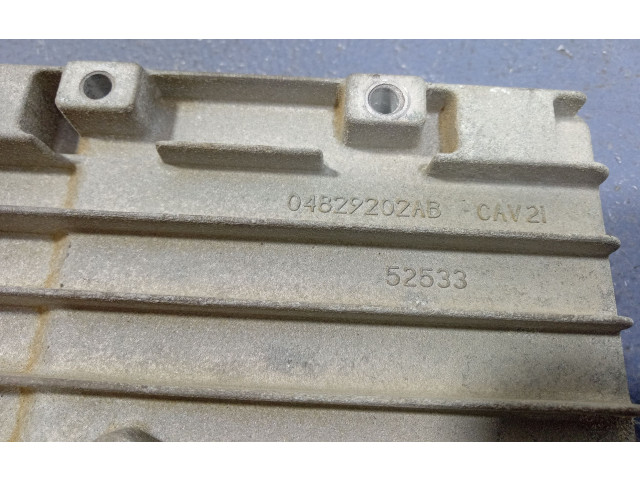 Блок управления двигателем Блок управления P04896575AD, P04896575AD   Chrysler Sebring (ST-22 - JR)