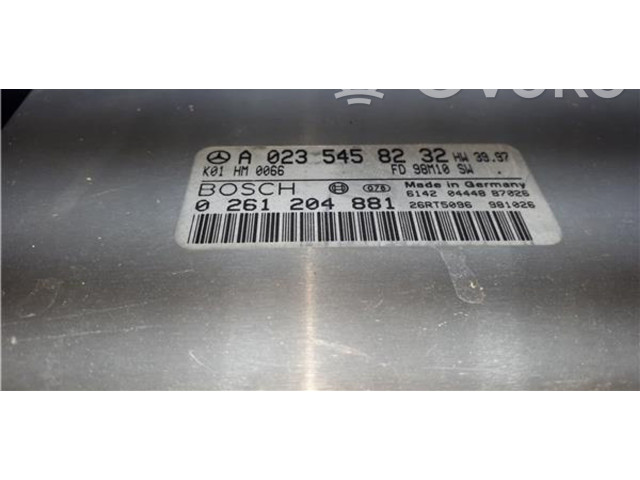 Блок управления A0235458232, 0261204881   Mercedes-Benz CLK A208 C208