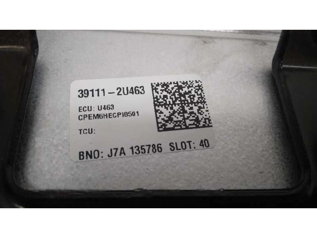 Řídící jednotka 391112U463, 391982U300   KIA Ceed 2021
