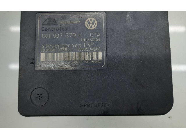 Блок АБС 1K0614517H, 1K10907379K   Volkswagen  Caddy  2004 - 2010 года