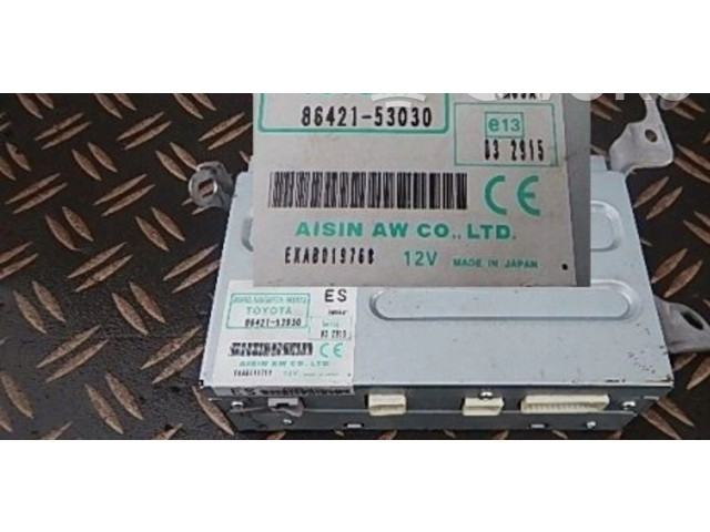 Блок управления навигации (GPS) 8642153030   Lexus LS 460 - 600H