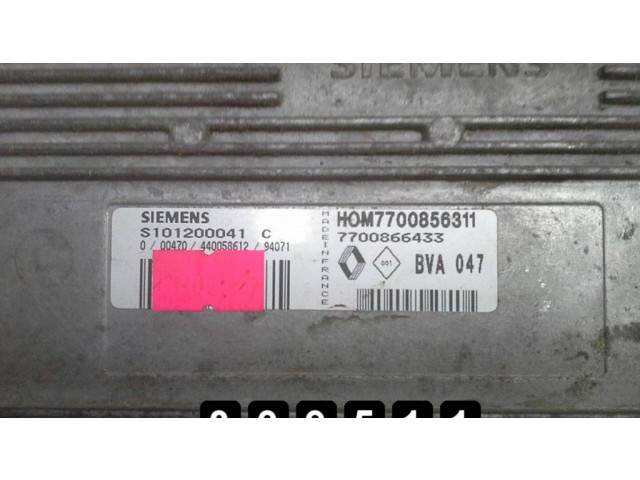 Řídící jednotka HOM7700856311   Renault Safrane 1993
