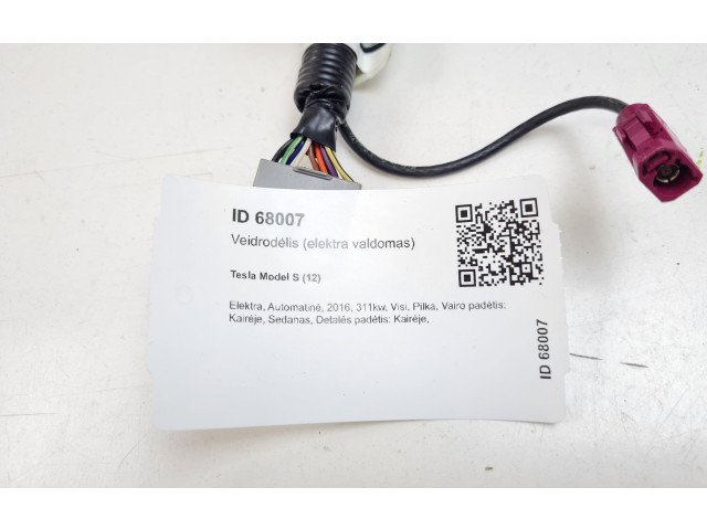 Zpětné zrcátko  Tesla Model S 2016  104132100E, 21486009AB  