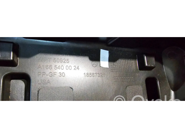 Блок предохранителей  A1665400024, 18567321   Mercedes-Benz ML W166    