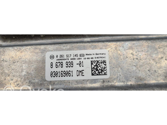 Řídící jednotka 0261S17145, 8678939   BMW 3 F30 F35 F31 2016