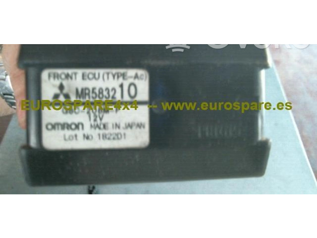   Pojistková skříňka MR495622   Mitsubishi Montero 1999
