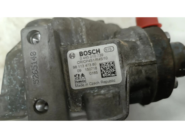Vstřikovací čerpadlo 9811347380, BOMBAINYECCION   Citroen Jumpy  pro naftový motor 2.0  