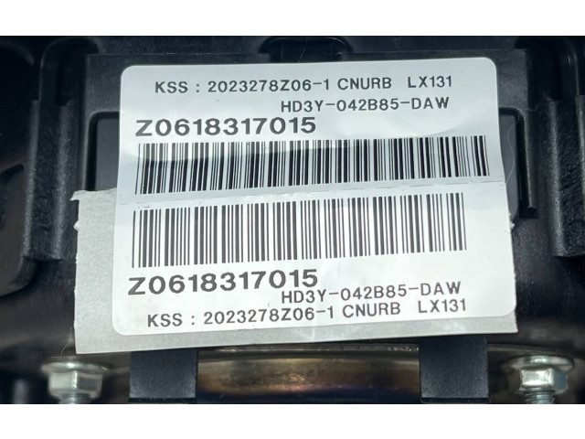 Подушка безопасности водителя 2023278Z06, Z0618317015   Aston Martin Vanquish V12