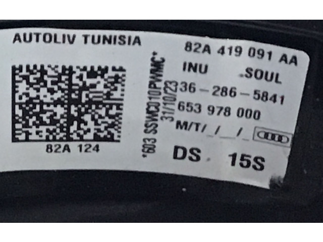 Volant Audi A3 8Y 2024 82A419091AA  