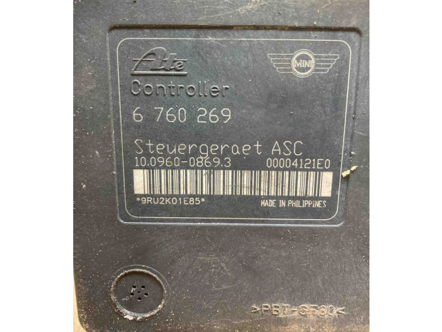 Jednotka ABS 6760269, 6760268   Mini One - Cooper R50 - 53 2001