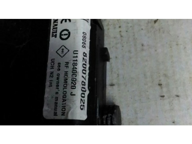 Блок комфорта 8200780025   Renault Scenic II -  Grand scenic II   