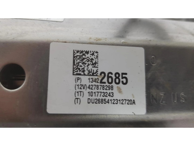Руль Opel Astra J  2010-2015 года 39019157, 13422685      