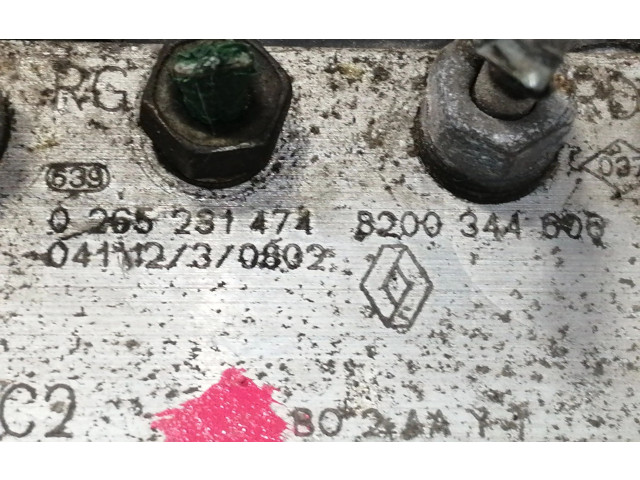 Jednotka ABS 0265800387   Renault Scenic RX 2004