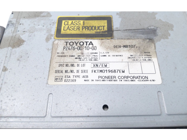 Блок комфорта PZ4760021000   Toyota Hilux (AN10, AN20, AN30)   
