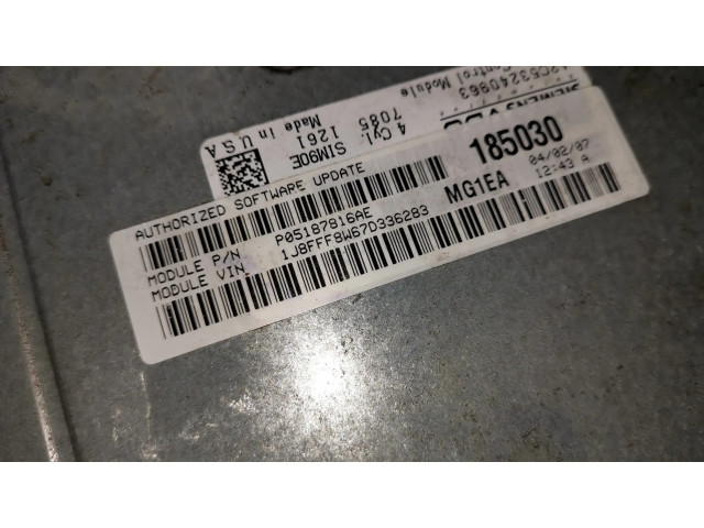 Řídící jednotka P05187816AE, 05187816AE   Jeep Compass 2009