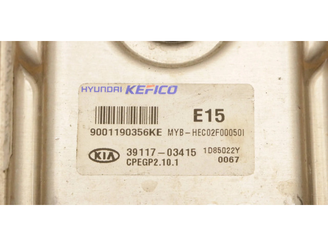 Řídící jednotka 39117-03415   KIA Rio 2019