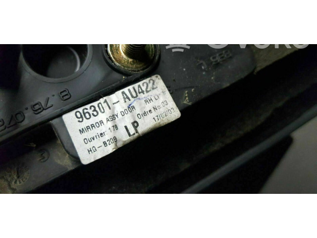 Зеркало электрическое     правое   Nissan Primera  2002-2016 года   