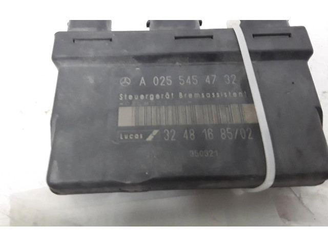 Řídící jednotka A0255454732   Mercedes-Benz C W202 
