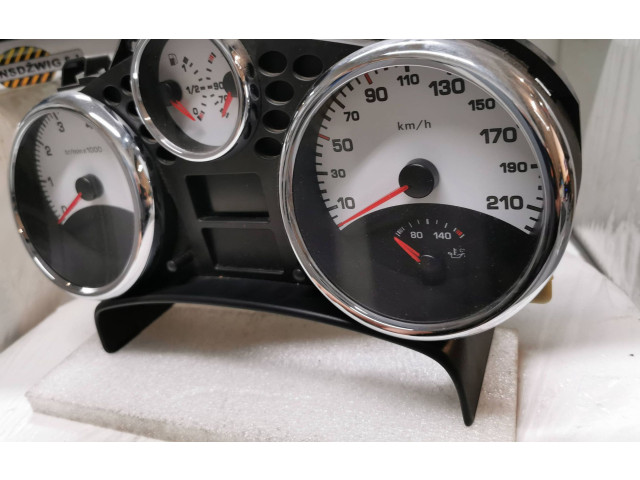 Přístrojová deska  Peugeot 207 2008 A2C53190333, 100116640  