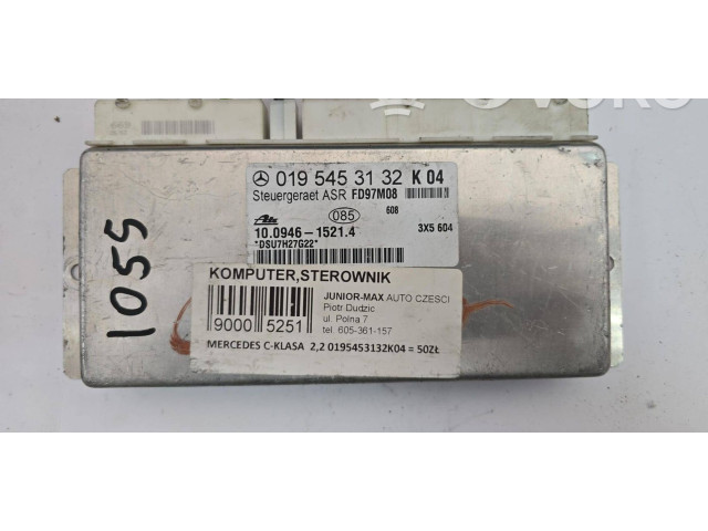 Блок управления АБС 0195453132, DSU7H77G22   Mercedes-Benz CLK A208 C208