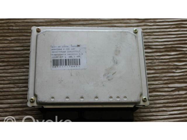 Řídící jednotka 3B0907552AN, 0261207017   Audi A6 S6 C5 4B 1999