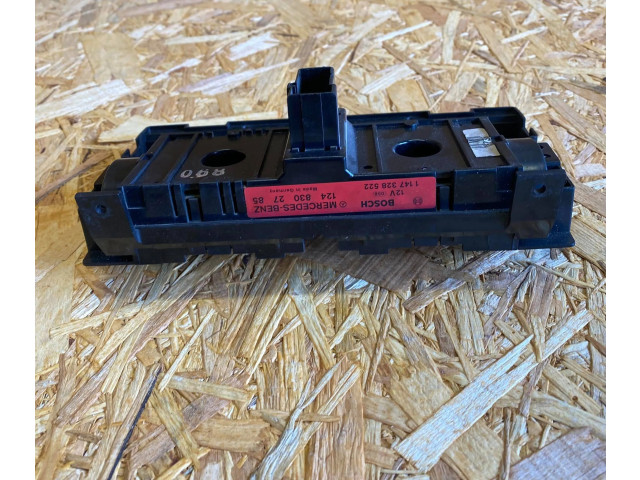 Блок управления климат-контролем 1248302785, 1147328522   Mercedes-Benz E W124