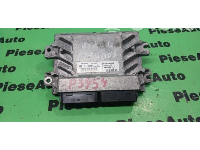 Блок управления двигателем Блок управления 8200483732, S110140011A   Renault Logan I