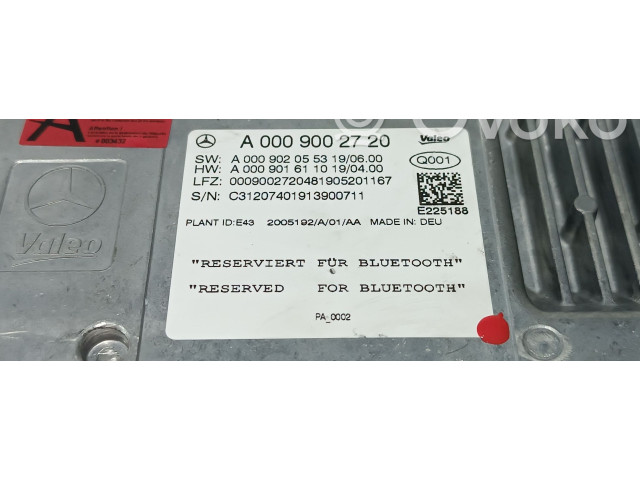 Блок управления A0009002720, A000900272080   Mercedes-Benz GLB x247