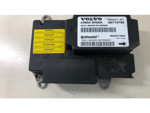 Блок подушек безопасности 30773786, 00405178A4   Volvo V50