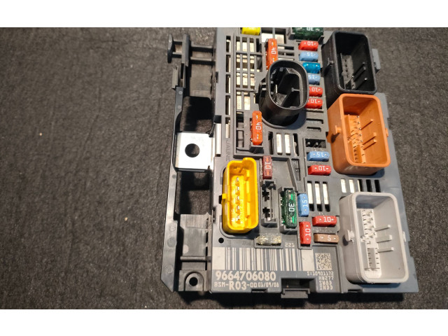 Модуль управления BSM 9664706080   Fiat Ulysse    