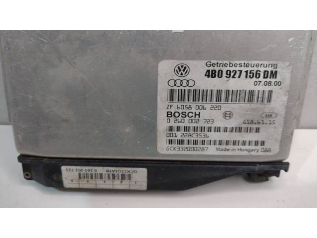 Блок управления коробкой передач 4B0927156DM, 0260002723   Audi A6 Allroad C5
