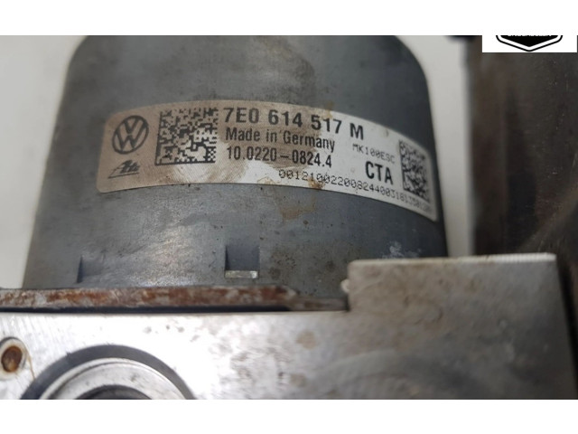 Блок АБС 7E0907379P, 7E0614517M   Volkswagen  Caddy  2015 - 2020 года