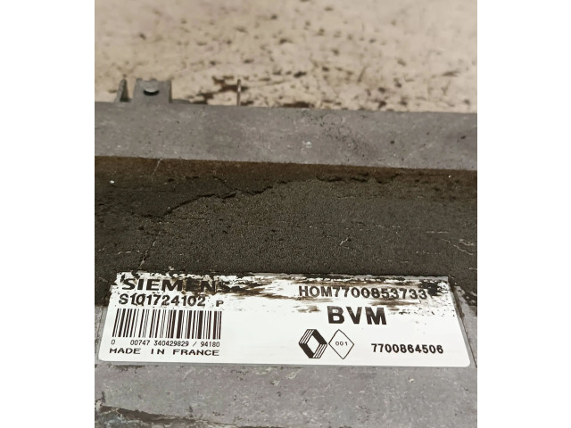 Řídící jednotka 7700853733, S101724102   Renault Safrane 1998