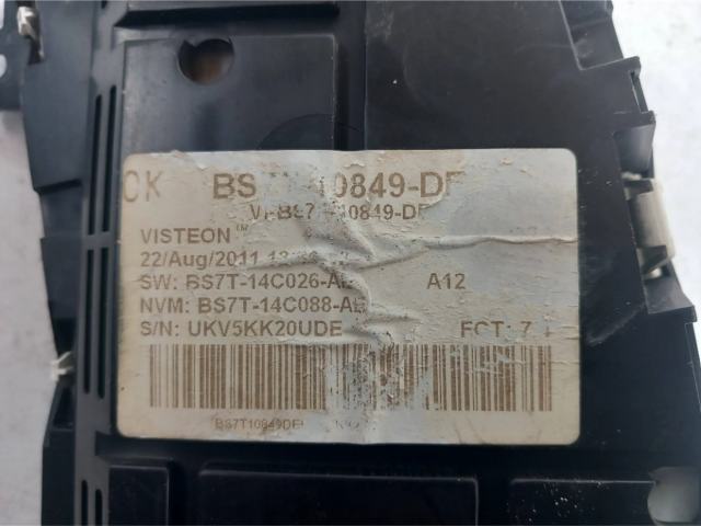 Панель приборов BS7T14C026AE, BS7T14C088AE   Ford Galaxy       