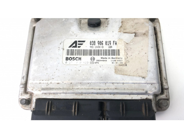 Блок управления двигателя 038906019FA, YM2112A650KB   Ford Galaxy